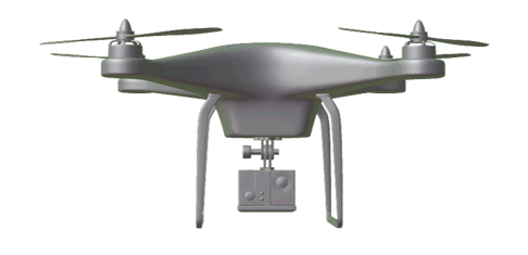 drone spin