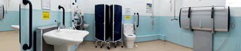 hygiene room